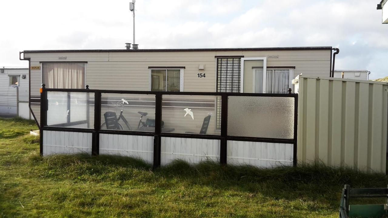 Ameland-Nes-Duinoord: Stacaravan 네스 외부 사진